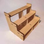 Estante para especias - archivo digital para corte láser (SVG, DXF, CDR, AI)