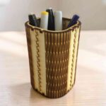 Soporte para bolígrafos FlexiRoast - Archivo láser para madera