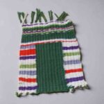 Telar sencillo con bastidor - archivo para corte láser (CDR/AI/DXF/SVG)