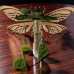 Estación de propagación Dragonfly - Maceta interior para esquejes | Archivo para corte láser