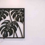 Cuadro Monstera para corte láser - Archivo digital (SVG, DXF, CDR, AI)