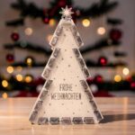 Calendario de Adviento para barras de chocolate, Árbol de Navidad 24 barras de chocolate - Imagen 8