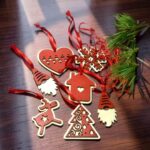 Adornos navideños madera - Renos, Papá Noel y Gnomos | archivos para corte láser