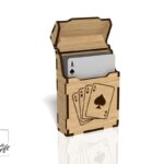 Caja para Cartas de Juego - Archivos para Corte Láser (Descarga Digital)