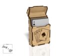 Caja para Cartas de Juego - Archivos para Corte Láser (Descarga Digital)