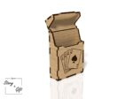 Caja para Cartas de Juego - Archivos para Corte Láser (Descarga Digital) - Imagen 2