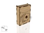 Caja para Cartas de Juego - Archivos para Corte Láser (Descarga Digital) - Imagen 4