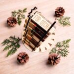 Calendario de Adviento para barras de chocolate, Árbol de Navidad 24 barras de chocolate - Imagen 5