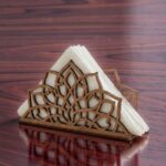 Servilletero cortado a láser SVG – Decoración de mesa de madera (Descarga digital) - Imagen 3