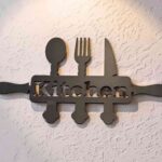 Decoración de pared para cocina - diseño láser (CDR/AI/DXF/SVG)