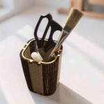 Portaplumas láser sin pegamento (madera contrachapada 4 mm) – archivos .cdr .ai .dxf .svg