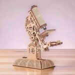 Microscopio para corte láser - archivo digital SVG/AI/DXF/CDR