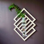 Estación de propagación de pared moderna - archivo para corte láser