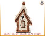 Caja mecánica de madera para hogar - archivo corte láser CNC SVG DXF - Imagen 5