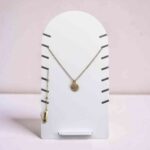 Expositor independiente para collares - Soporte para joyas (archivo digital, corte láser)