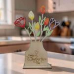 Kit digital de marcos florales para colorear – archivos para corte láser (CDR, AI, DXF, SVG)