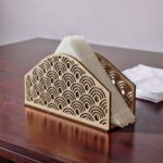 Servilletero cortado a láser SVG – Decoración de mesa de madera (Descarga digital) - Imagen 5