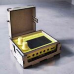 Caja Nanobox Lemondrop — Archivo para caja musical (Corte láser, CDR/AI/DXF/SVG)