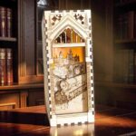 Rincón de lectura Harry Potter - archivo para corte láser (MDF)