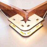 Esquinas cuadradas decorativas — archivo digital para corte láser (CDR/AI/DXF/SVG)