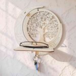 Estante Luna Creciente para Corte Láser - Archivo CDR/AI/DXF/SVG