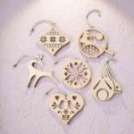 Adorno Escandinavo Minimalista - Archivo para Corte Láser (SVG, DXF, CDR, AI)