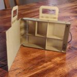 Carcasa para Scopabits - maleta para corte láser (CDR/AI/DXF/SVG)