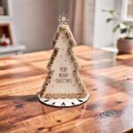 Calendario de Adviento para barras de chocolate, Árbol de Navidad 24 barras de chocolate - Imagen 4