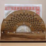 Porta servilletas de papel para corte láser - archivo digital SVG/DXF/CDR/AI