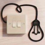 Placa decorativa para interruptor de luz — archivo para corte láser (SVG, DXF, CDR, AI)
