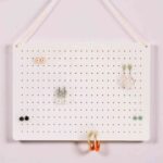 Soporte para pendientes de pared – archivo para corte láser (SVG, DXF, CDR, AI)