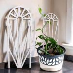 Enrejado para maceta - Soporte para plantas trepadoras | Archivo corte láser