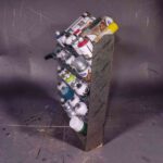 Estante para pintura en aerosol - Organizador de sprays (archivo láser)