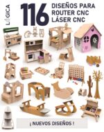 Pack 116 diseños Router CNC