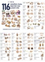 Pack 116 diseños Router CNC - Imagen 2