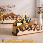 Pack Sakura para corte láser - archivos SVG/DXF para MDF, CNC y decoración de escritorio - Imagen 3