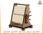 Marco de fotos FlipBock para corte láser | Archivo SVG/DXF/CNC descargable para manualidades - Imagen 6