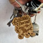 Llavero Therian — diseño para corte láser y CNC