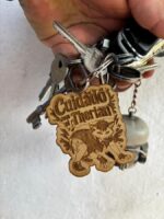 Llavero Therian — diseño para corte láser y CNC